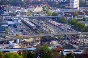 Railway Station Ulm Central