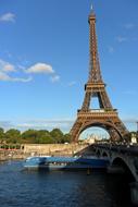 Eiffel Tower Paris France