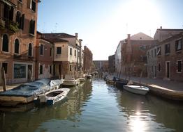 Venice Street Water
