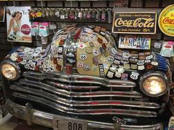 Route 66 Car art