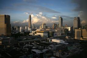 Bangkok Thailand Sky