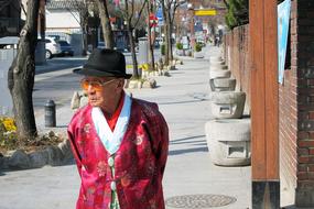 Korea Street Morning