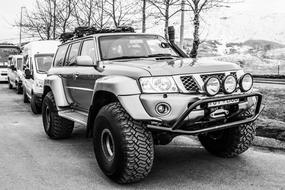 Off-Road Vehicle Car