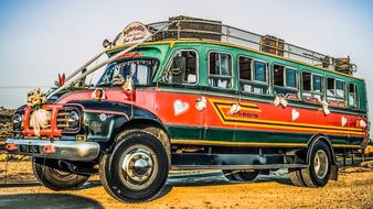 Bus Old Vehicle
