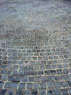 Brick Ground Circles Street