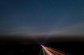 Dark Night Road