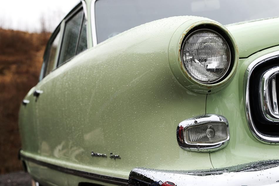 American Car green