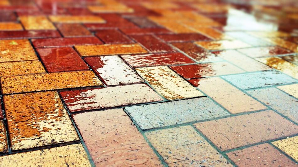 Brick Street water