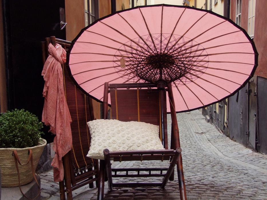 Chair Quiet in China
