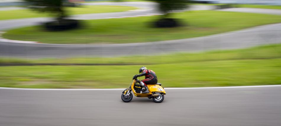 Vespa Race Exit