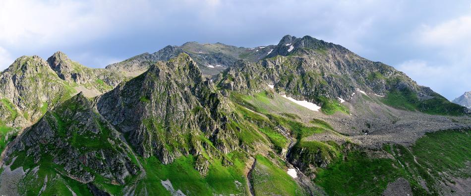 landscape of Kackars From Gateway Mountains