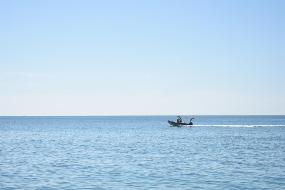Ship Lake Sea