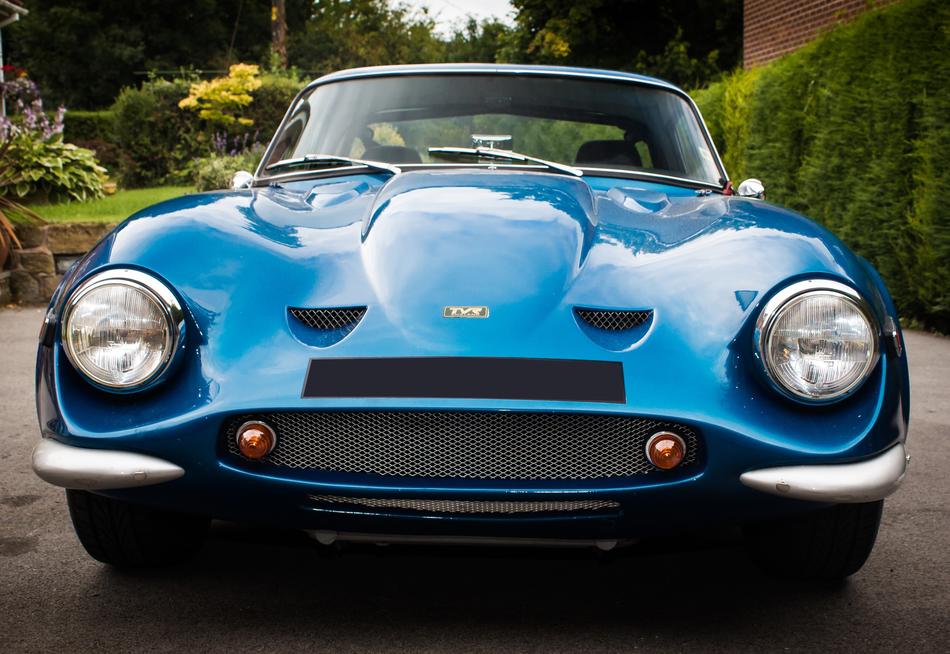 Classic Car Tvr close-up