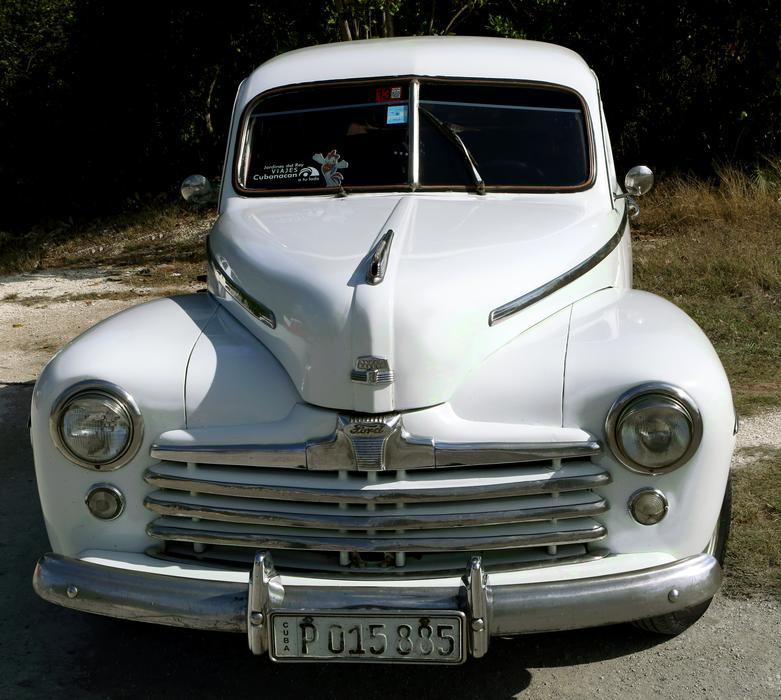 Cuba Car Ford