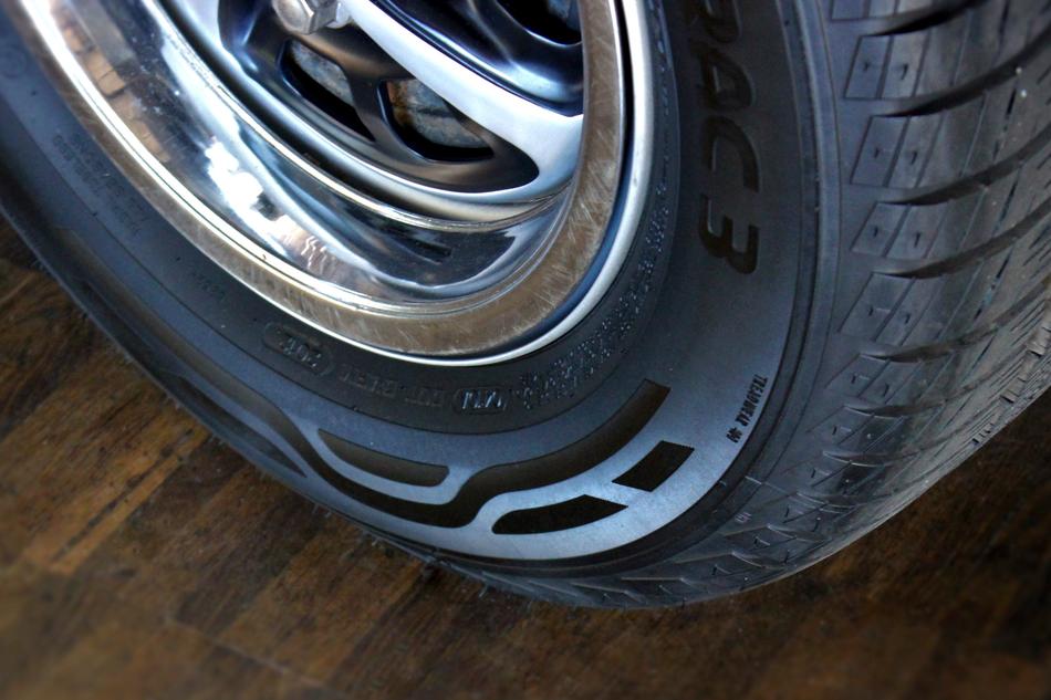 Auto Tires Close Up Wheel