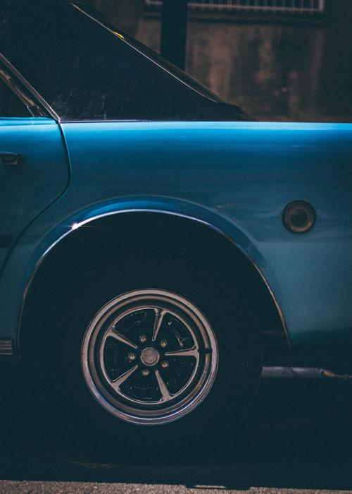 Old Dodge Vehicle