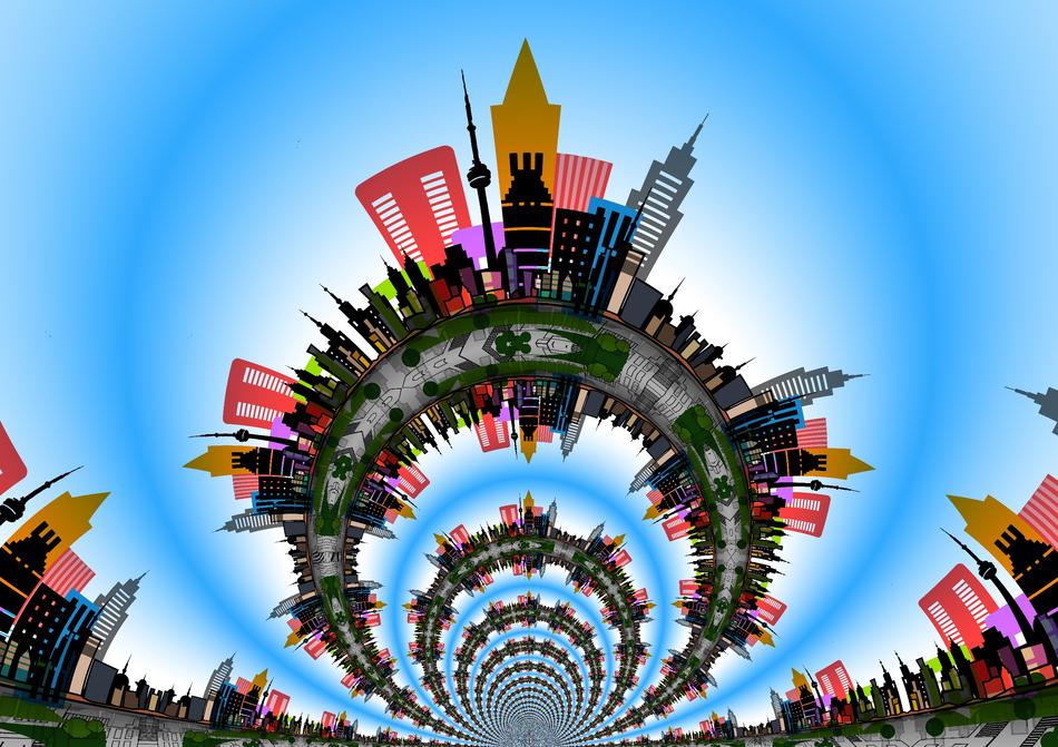 architecture city house window