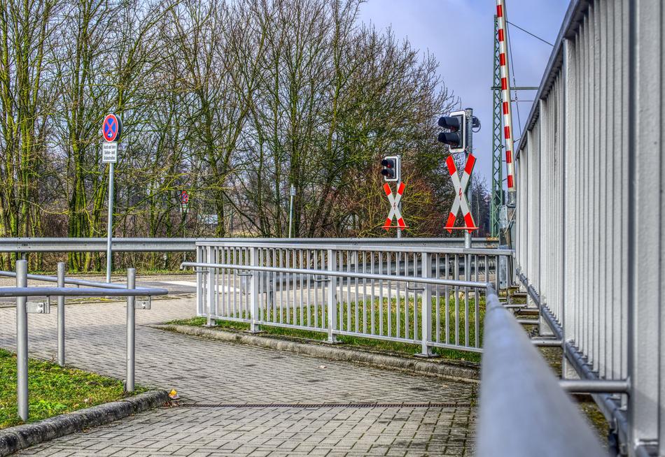 Level Crossing shields and Train Railway