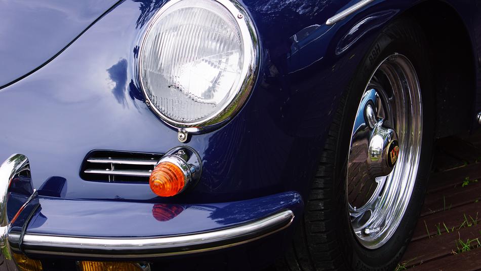 Porsche Oldtimer Historic car