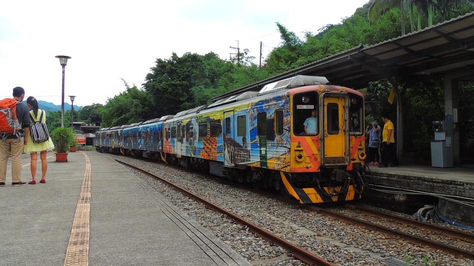 Rail Train in Taipei