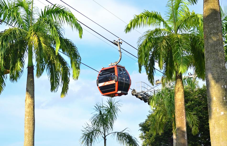 Cable Car Singapore Sentosa