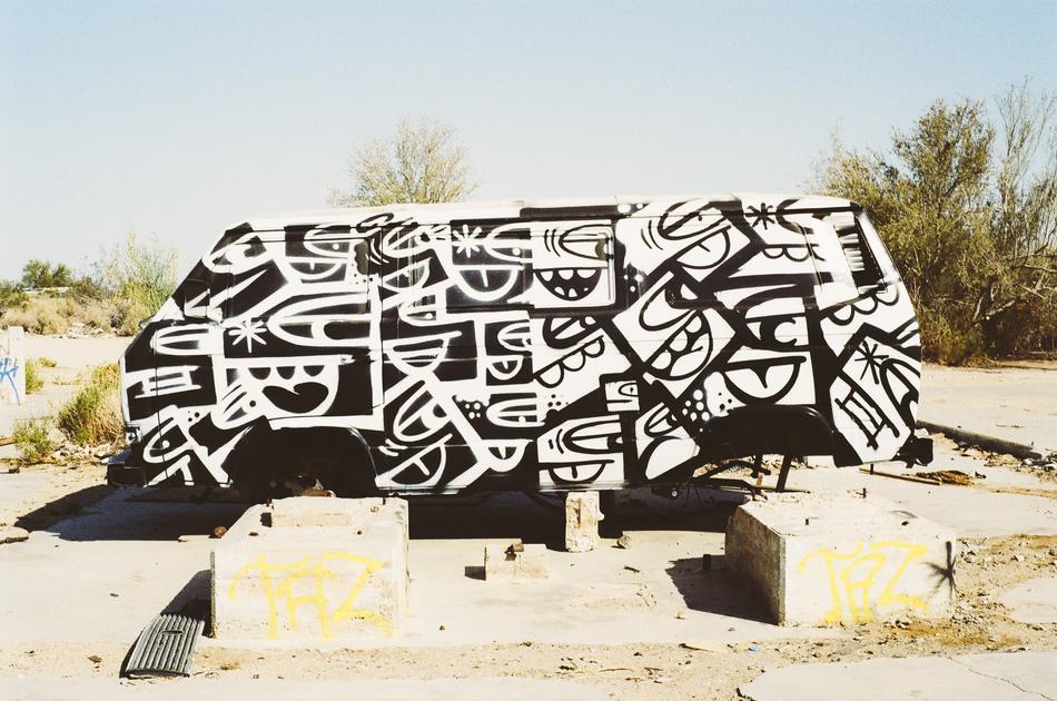 Van Paint Job