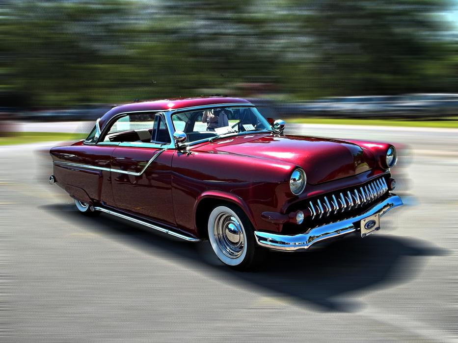 Old Ford Car