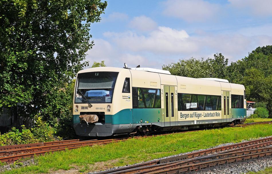 Stadler Regio-Shuttle RS1 as a series of rail buses