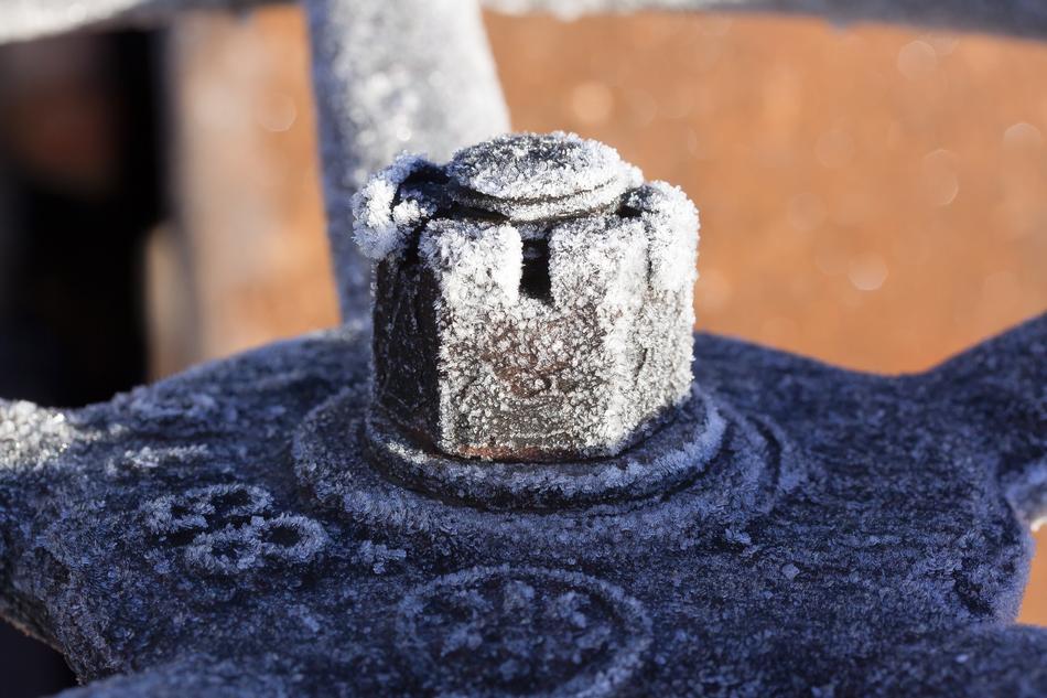 Hoarfrost Steering Wheel Screw