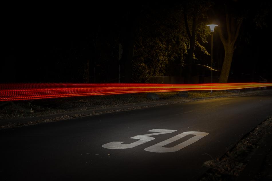 Action photo of Asphalt Blur