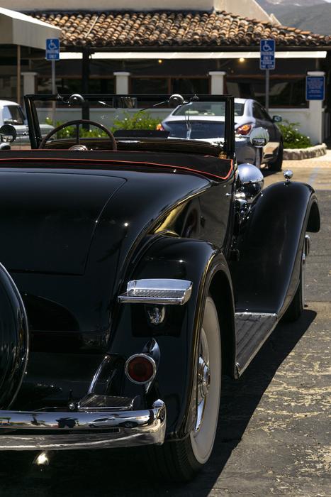 Packard 8 Convertible 1930Th car