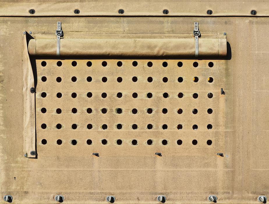 Plane Ventilation Holes