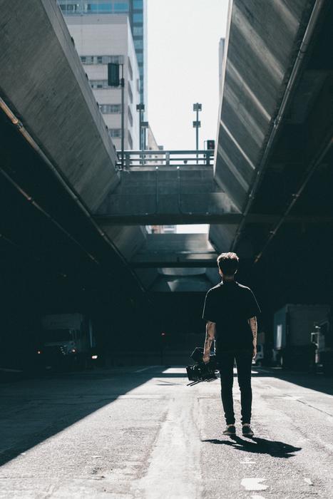 People Man Shadow
