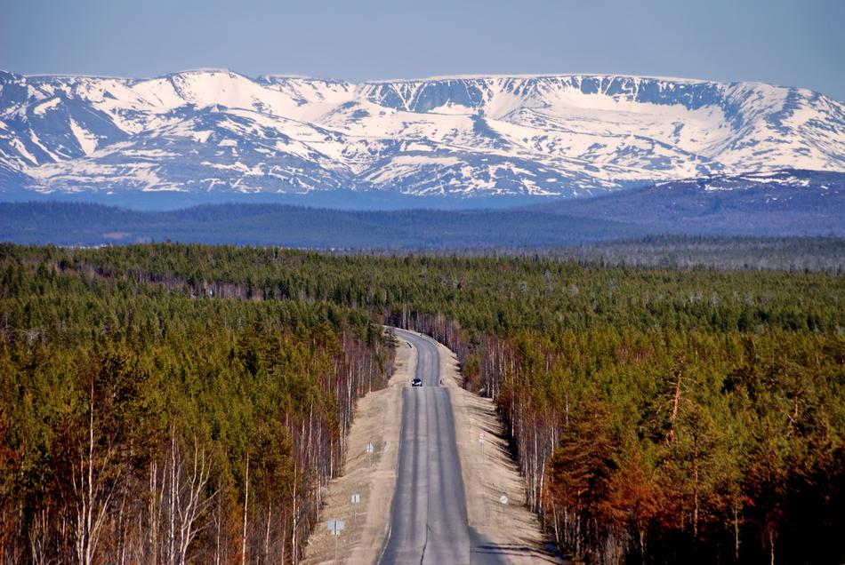 Scenic Russia Landscape