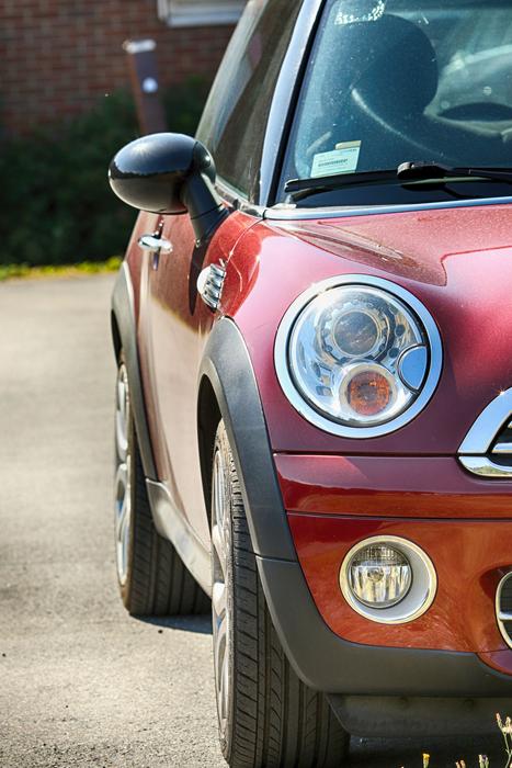Mini Morris Car
