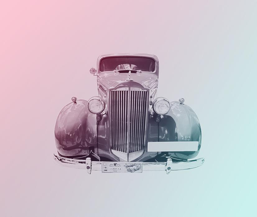 clipart of Ancient Car Vintage machine