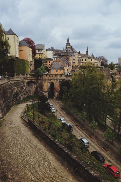 historic old town on the hill