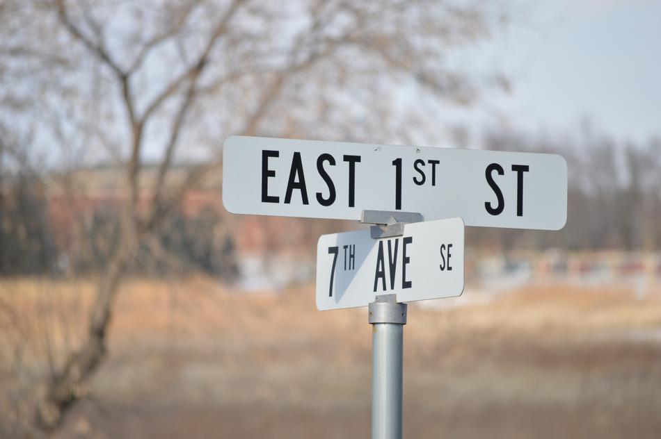 Road Signs Marker on Streets