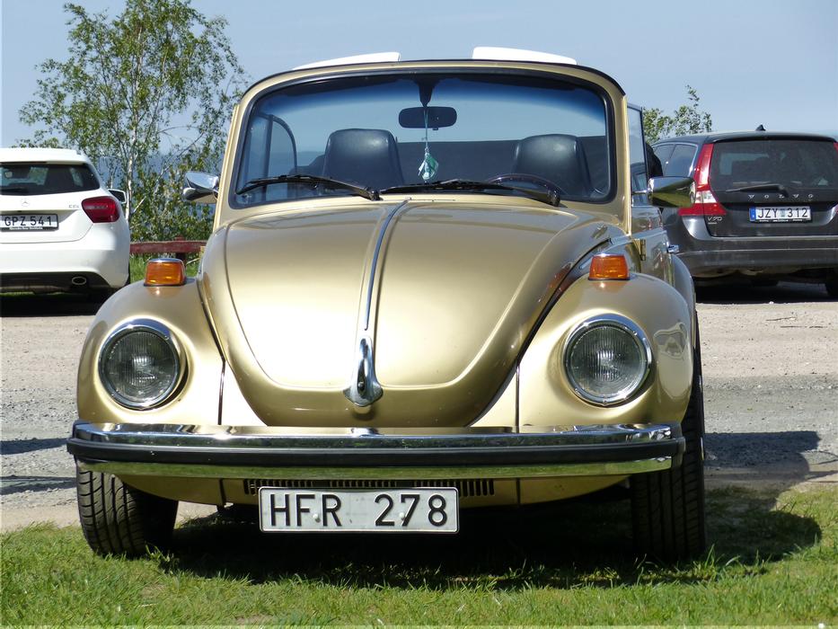 Volkswagen Car Gold