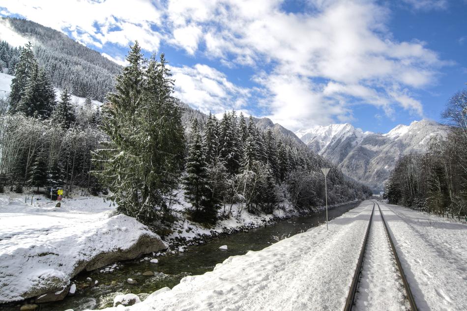 Austria Neukirchen Rails
