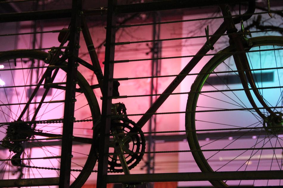 Bike Road Night