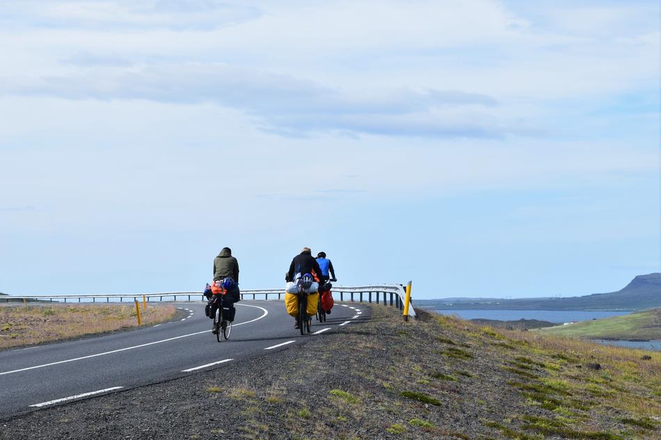 Bicycles Touring Travel
