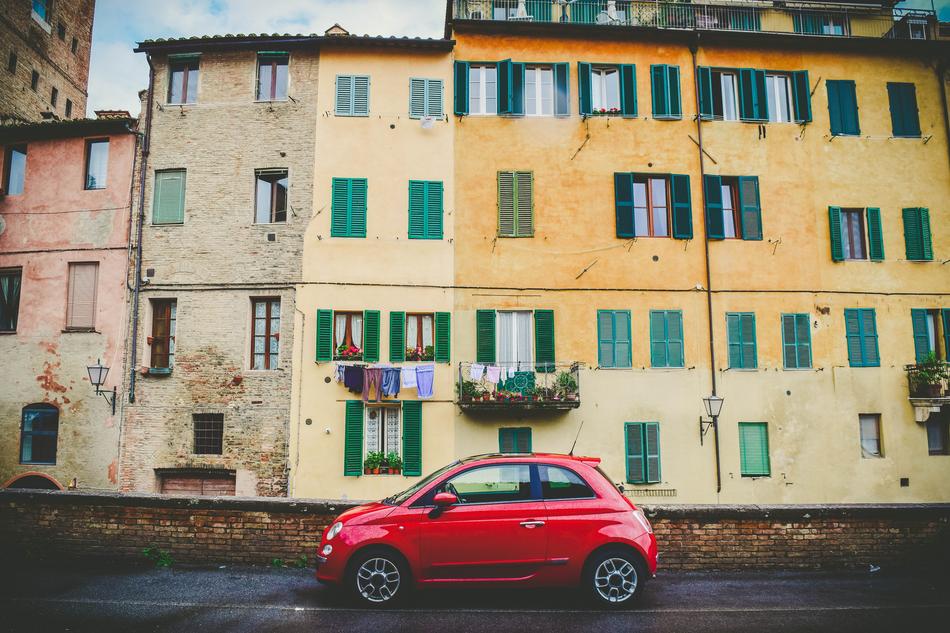 Architecture Buildings Car