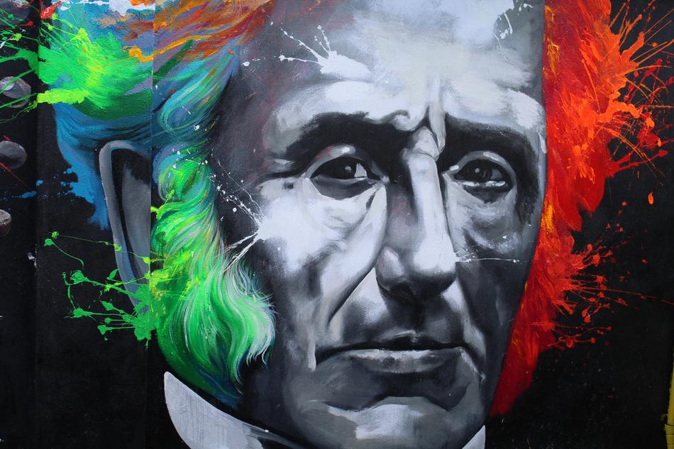 Murals Lecco Alessandro Manzoni