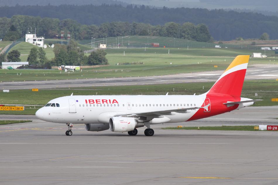 Aircraft Iberia Passenger