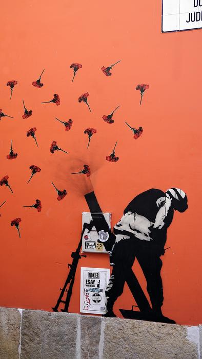 Street Art Anti-War
