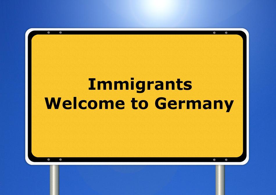 Traffic Sign Local Welcome