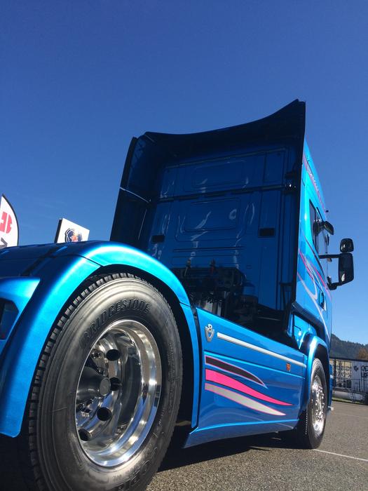 Truck Beautiful Road