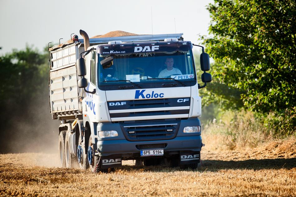 Lorry Field Grain