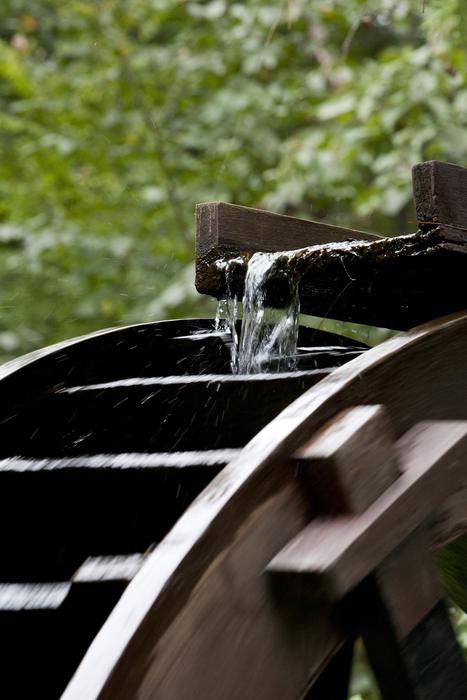 Watermill Water Scenery